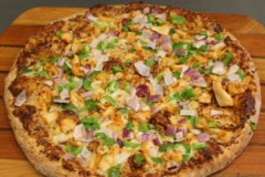 Spicy Chicken Pizza